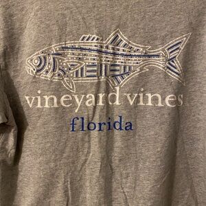 Vineyard Vines Heather Gray Tee